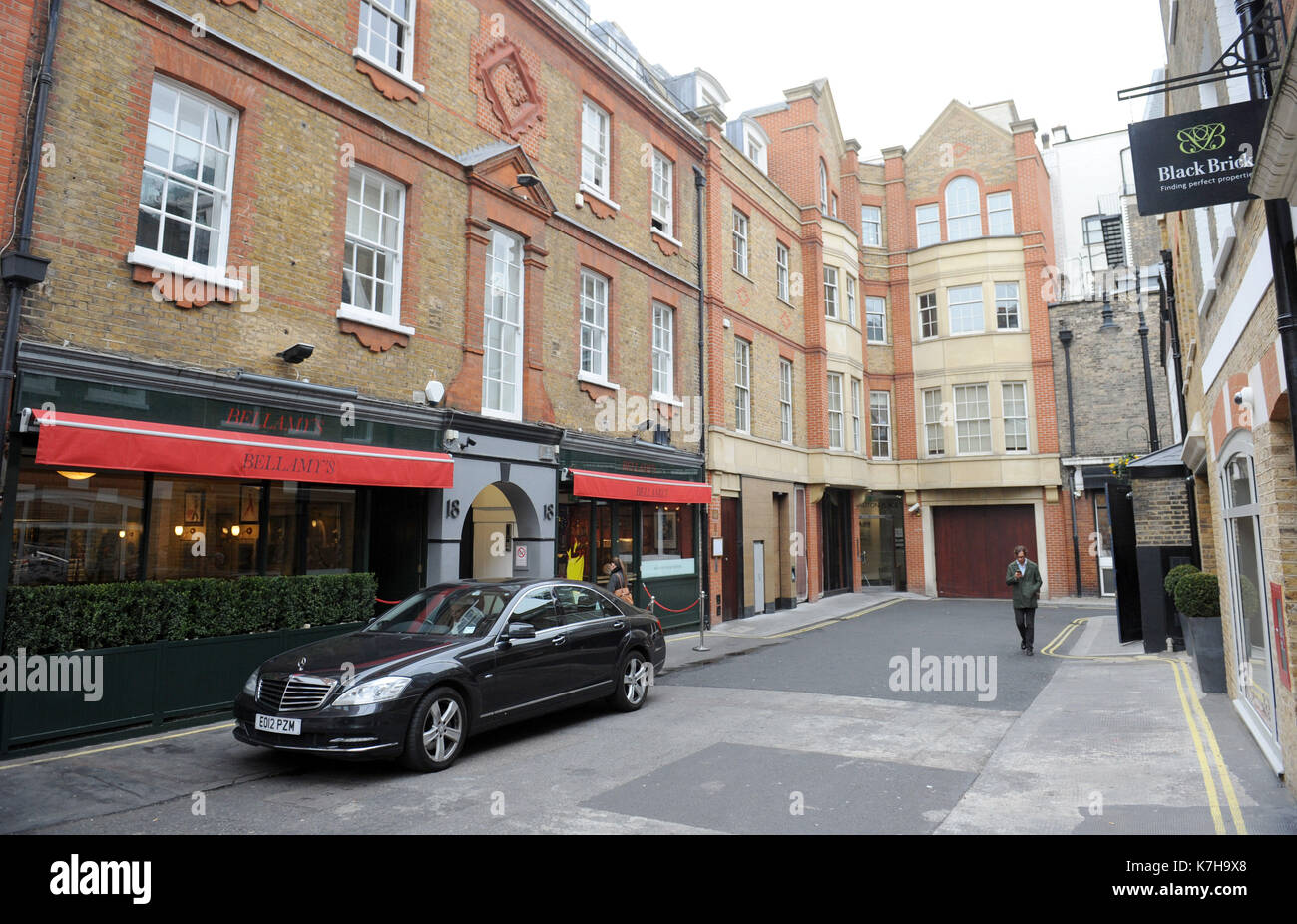 Bellamys restaurant hires stock photography and images Alamy