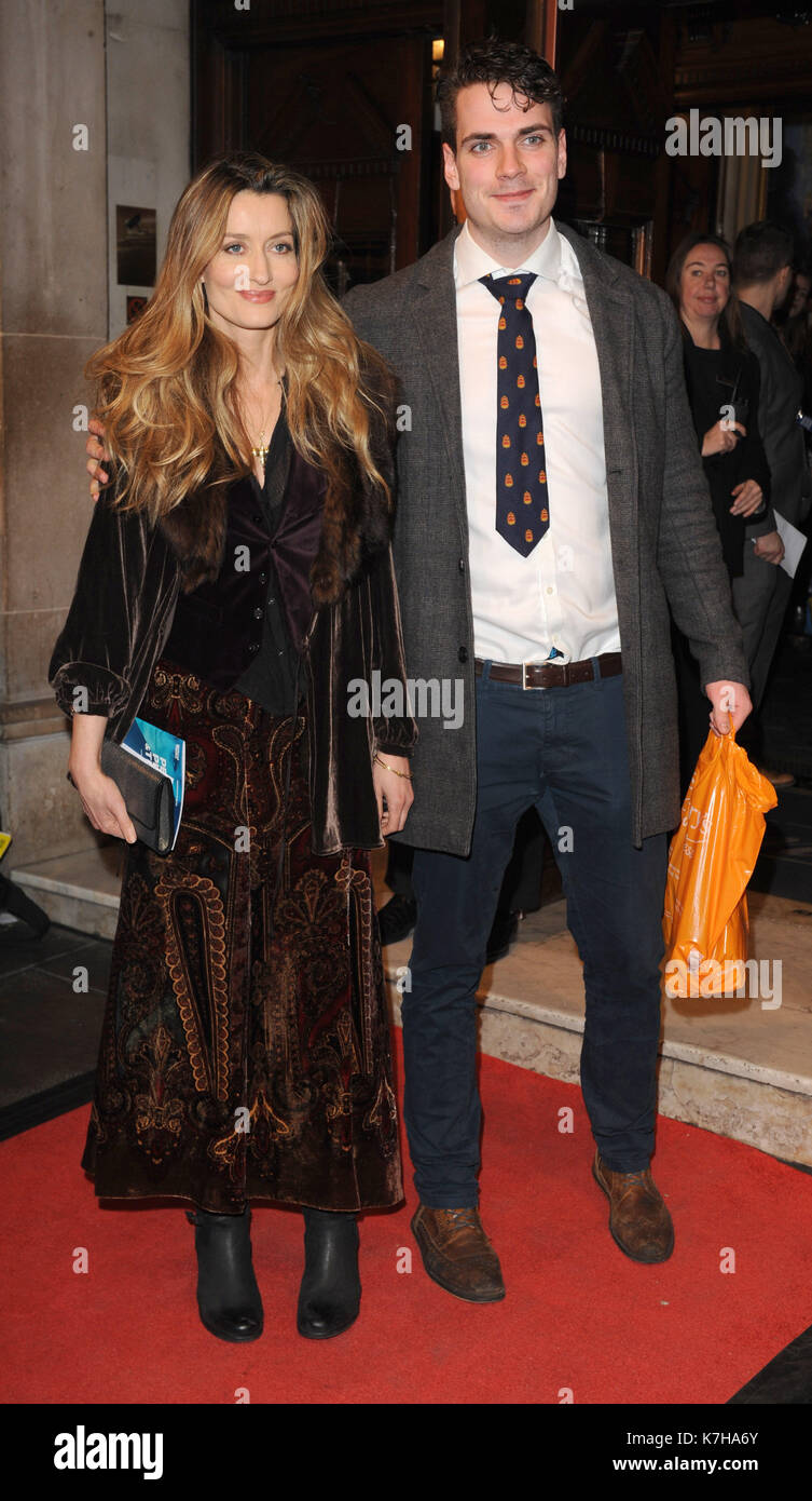 Photo Must Be Credited ©Kate Green/Alpha Press 079965 23/03/2016 Natasha McElhone  People Places And Things VIP Opening Night Wyndham's Theatre London Stock Photo