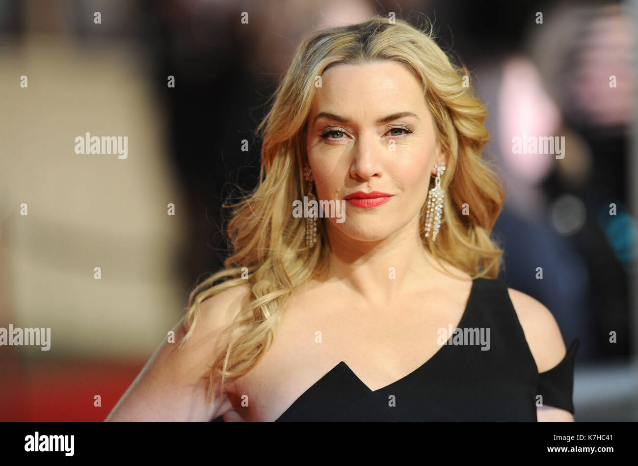 Photo Must Be Credited ©Kate Green/Alpha Press 079965 14/02/2016 Kate Winslet at the EE Bafta British Academy Film Awards Arrivals at at the Royal Opera House in London Stock Photo