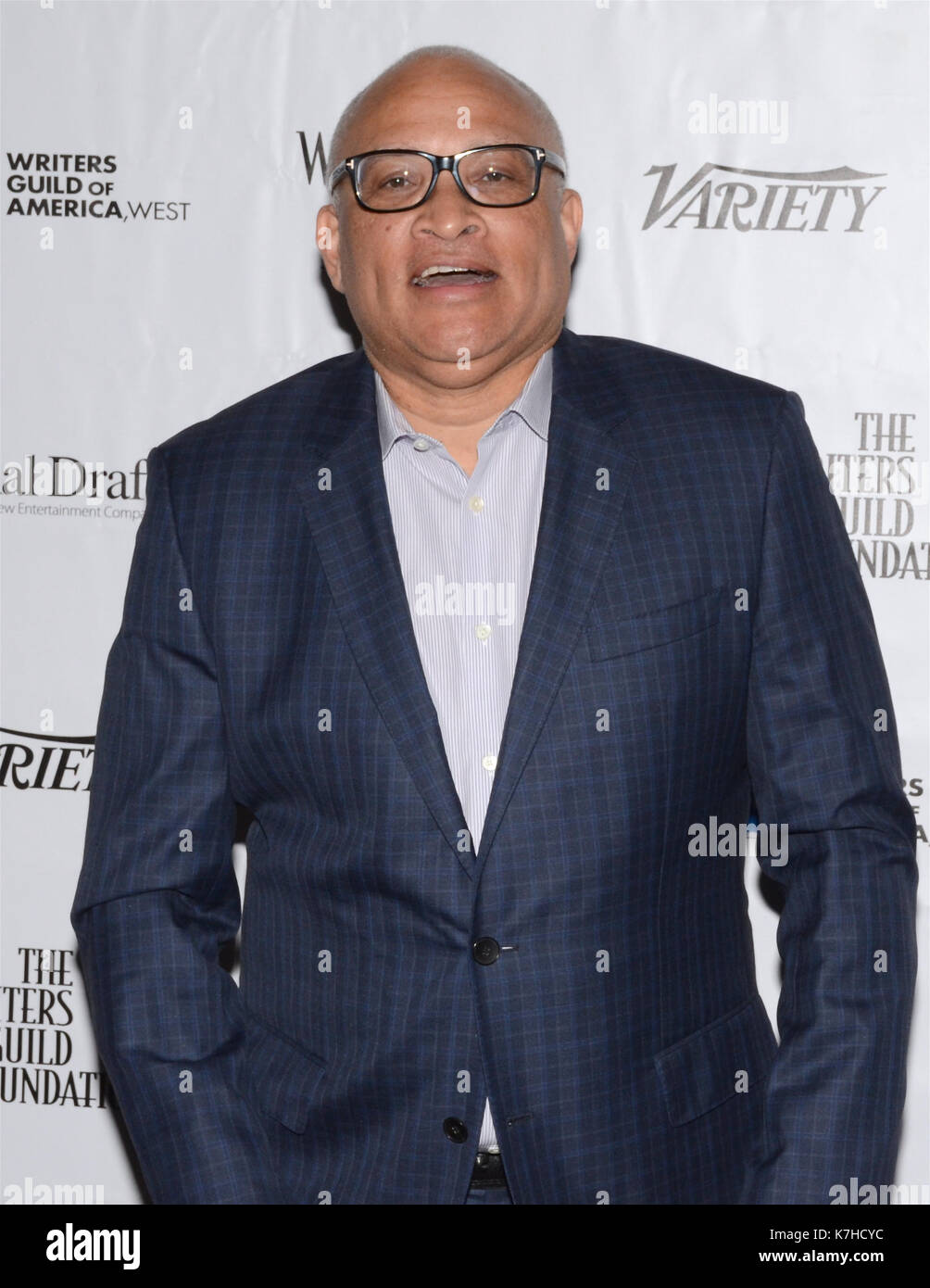 Larry Wilmore attends WGAW’s Sublime Primetime 2017 Panel Discussion