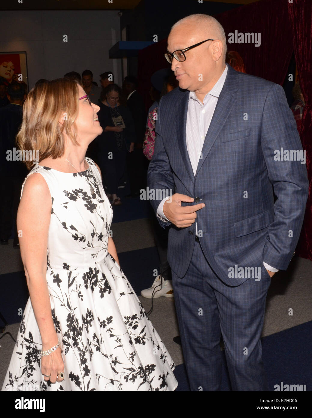 jo-miller-and-larry-wilmore-attends-wgaw-s-sublime-primetime-2017-panel