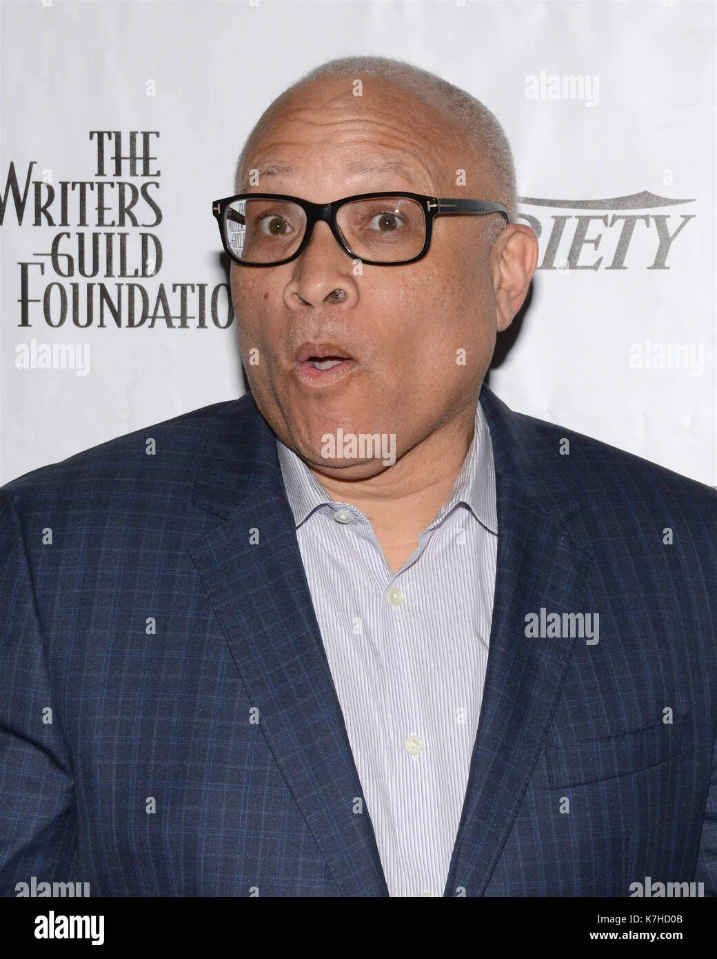 Larry Wilmore attends WGAW’s Sublime Primetime 2017 Panel Discussion