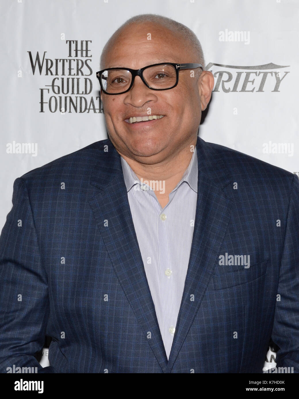 Larry Wilmore attends WGAW’s Sublime Primetime 2017 Panel Discussion