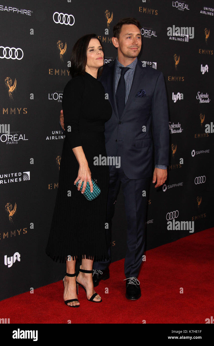 15 September 2017 - Beverly Hills, California - Neve Campbell and