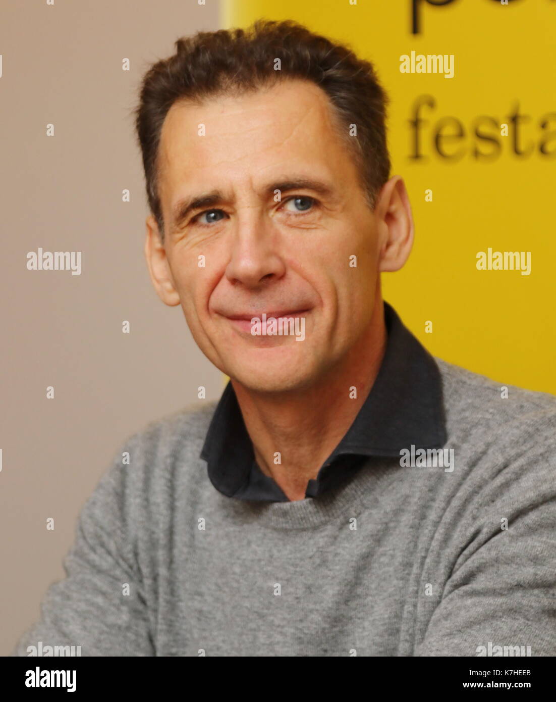 ITALY, Pordenone Swedish journalist and author David Lagercrantz