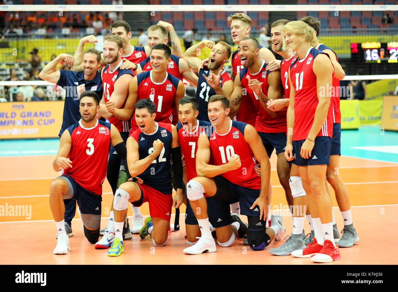 usa volleyball match