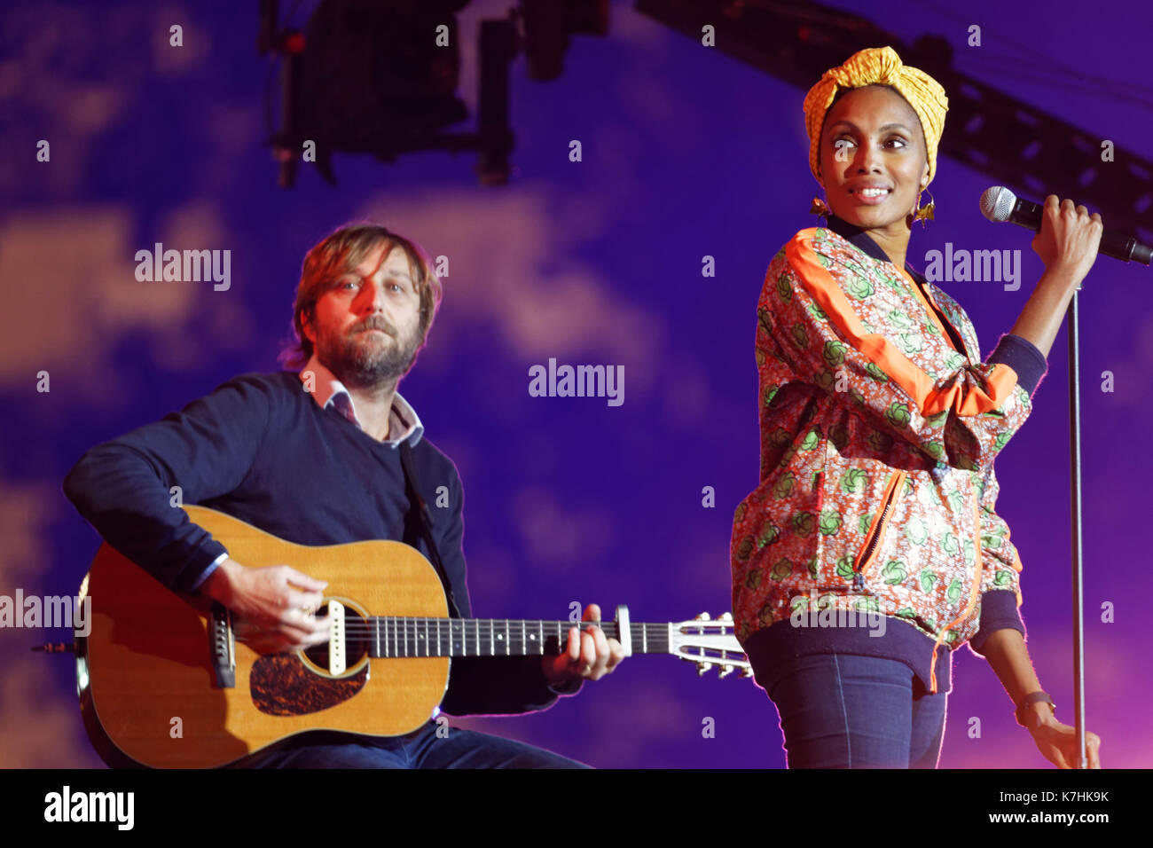 Imany Singer Imany High Resolution Stock Photography and Images - Alamy