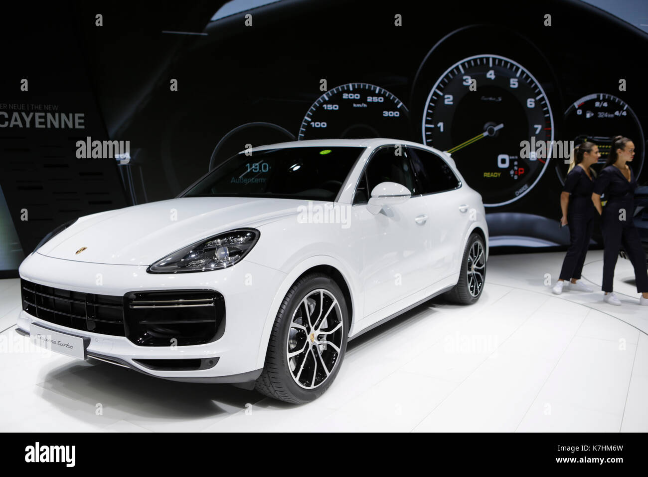 Porsche Cayenne Turbo Germany High Resolution Stock Photography And Images Alamy