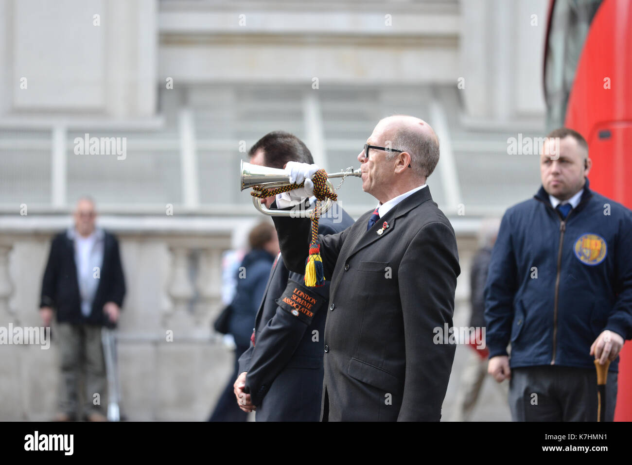 London, UK. 16th September 2017. Apprentice Boys marching in the Lord ...