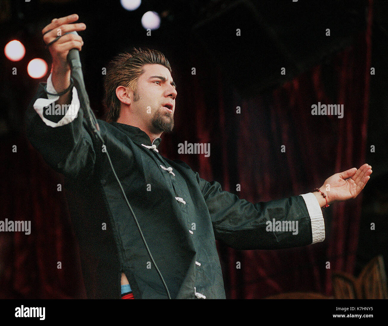 July 24, 1999 - Devore, California, U.S. - CHINO MORENO