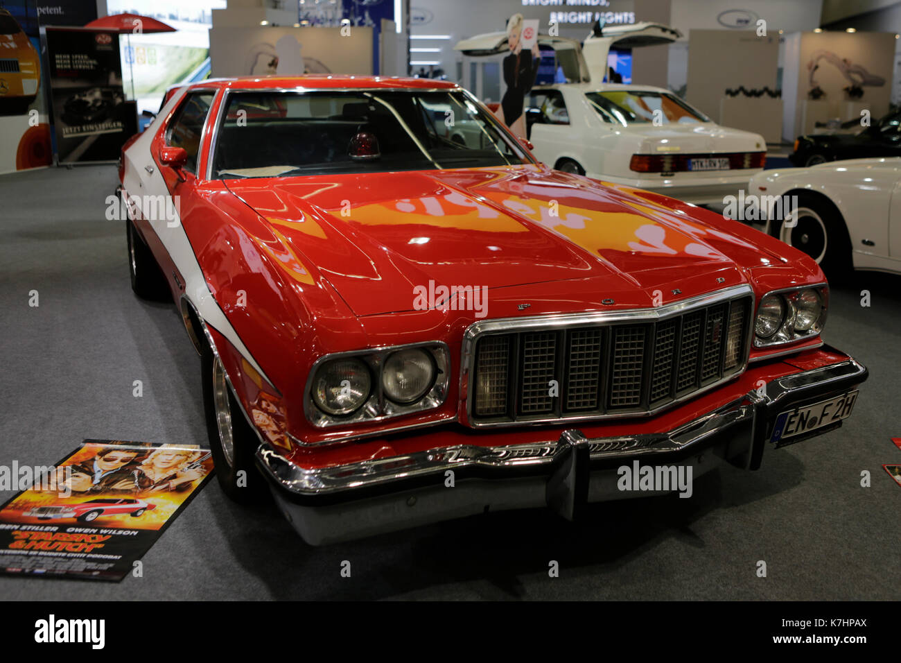 Frankfurt Germany 15th September 2017 A 1975 Ford Gran Torino