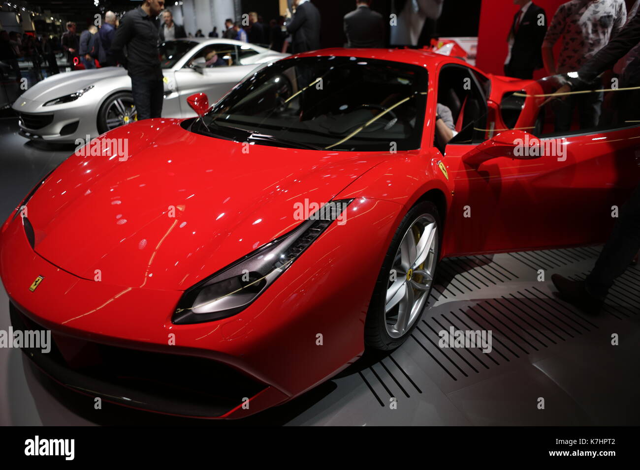 Frankfurt Germany 15th September 2017 The Italian Car