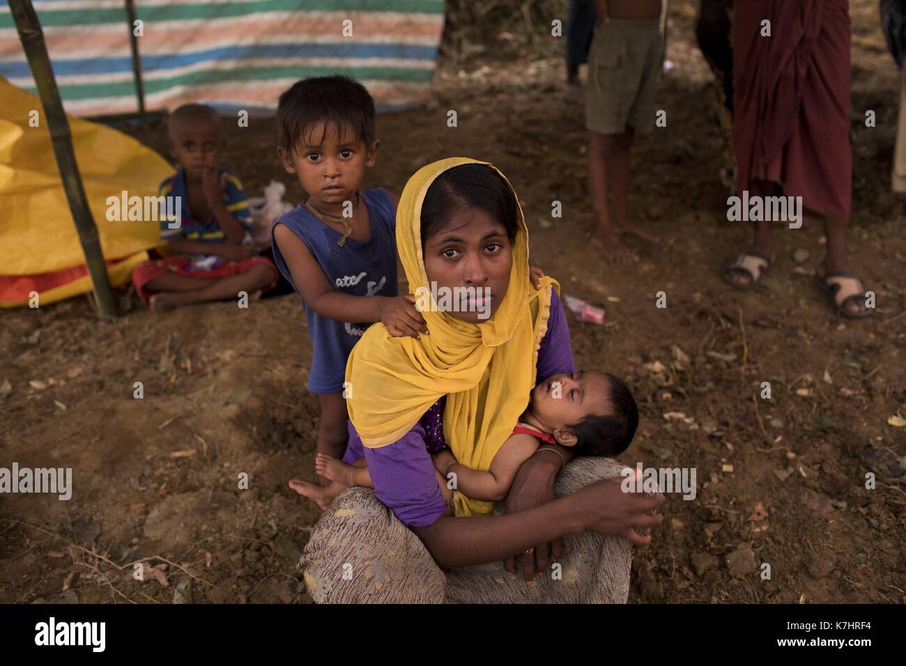 September 16, 2017 - September 16, 2017 Cox's Bazar, Bangladesh