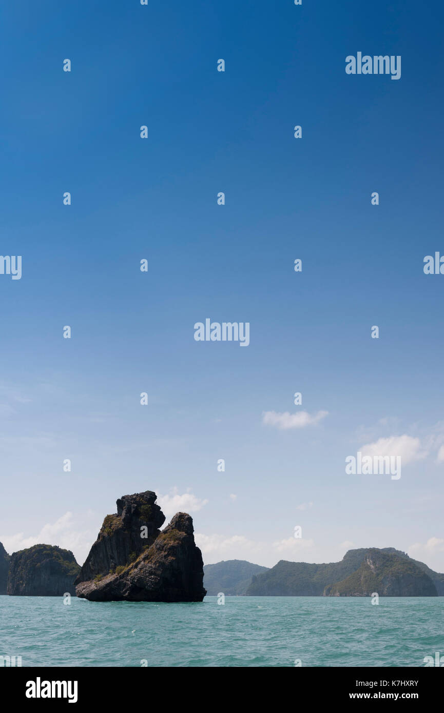 Ang Thong Marine National Park, Thailand Stock Photo