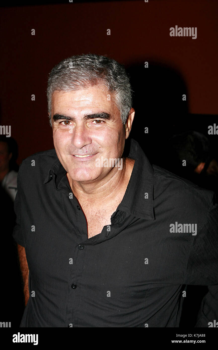 Miami, Florida - September 9 : Saul Lisazo at the 15th anniversary