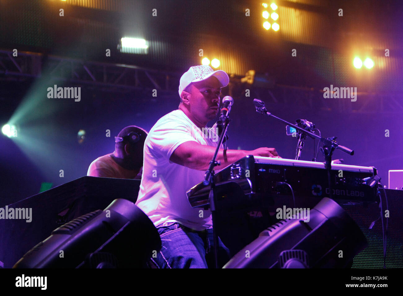 vacante Dominante Polinizador Miami, FL - March 28 : Timberland- pictured at the Ultra Music Festival in  Bicentennial Park in Miami, Florida on March 28, 2009Credit: Majo  Grossi/MediaPunch Stock Photo - Alamy