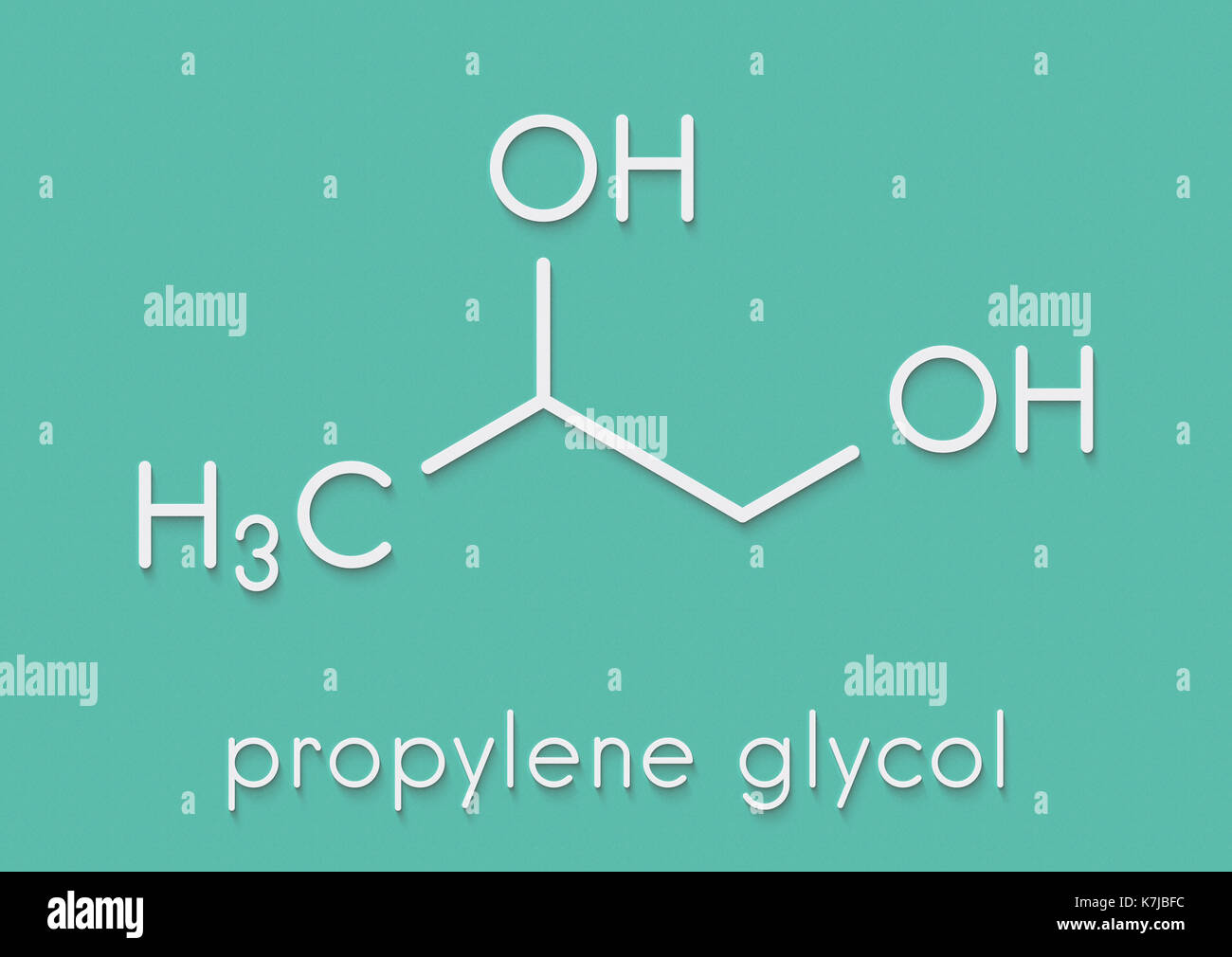 Propylene glycol molecule hires stock photography and images Alamy