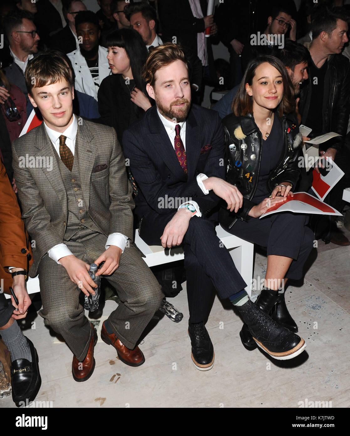 Photo Must Be Credited ©Kate Green/Alpha Press 079965 09/01/2016 Ricky ...