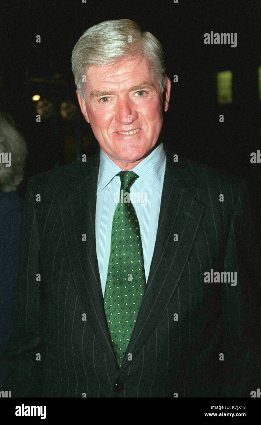 ©ALPHA 038605 10/11/99 CECIL PARKINSON -EVE POLLARD'S WEDDING MAGAZINE LAUNCH PARTY AT BANQUETING HOUSE IN LONDON Stock Photo