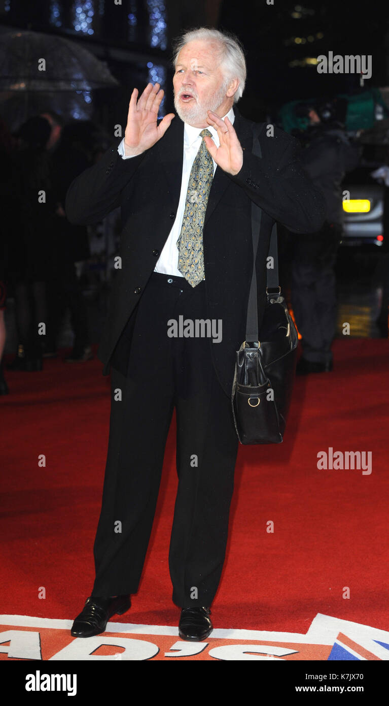 Photo Must Be Credited ©Kate Green/Alpha Press 079965 26/01/2016 Ian Lavender Dads Army World Premiere Odeon Leicester Square London Stock Photo