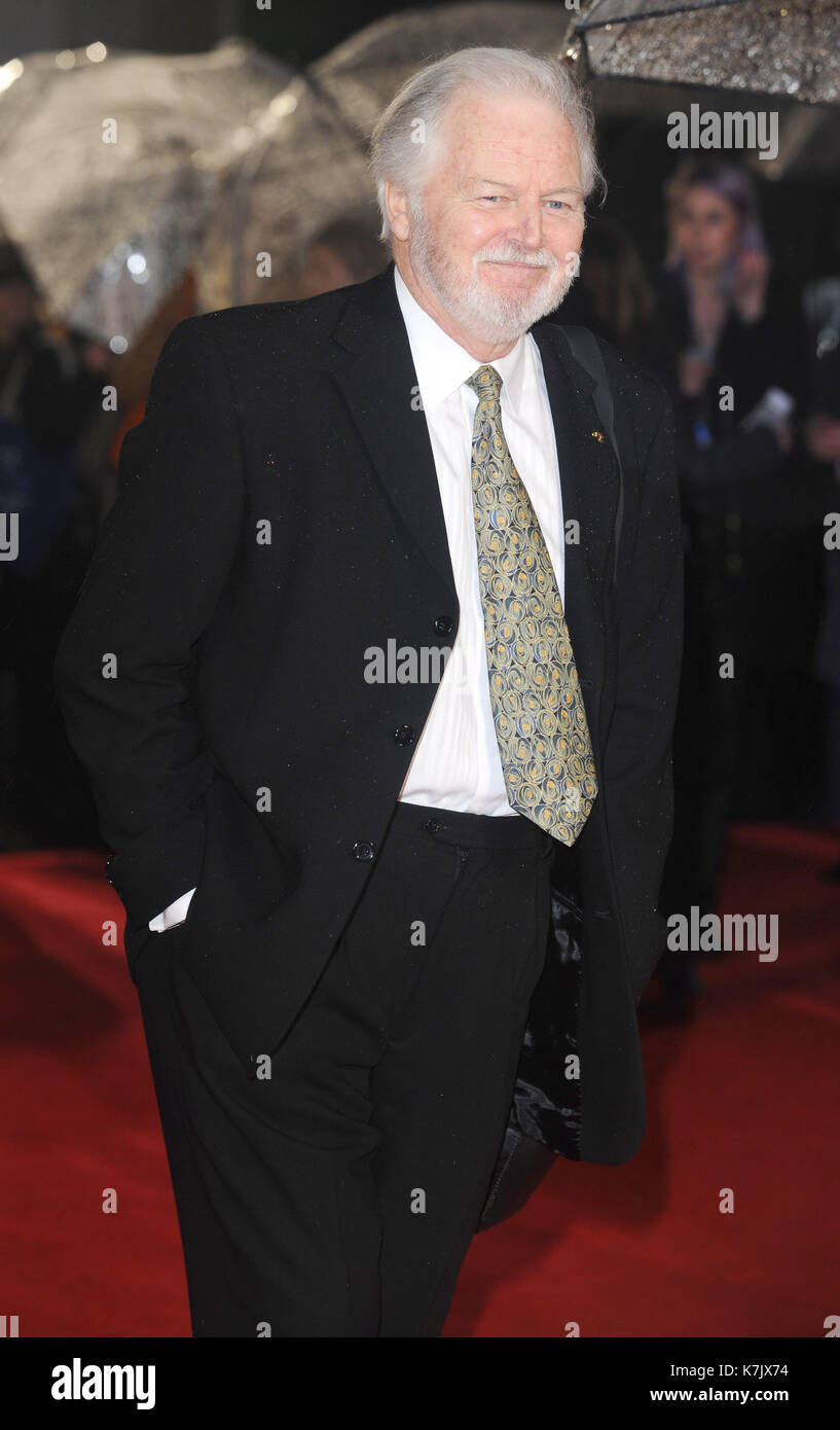 Photo Must Be Credited ©Kate Green/Alpha Press 079965 26/01/2016 Ian Lavender Dads Army World Premiere Odeon Leicester Square London Stock Photo