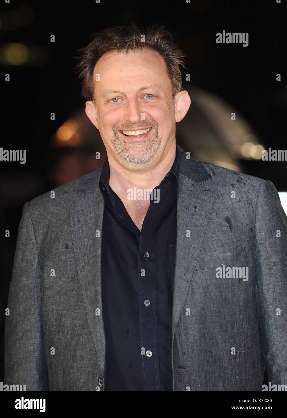 Photo Must Be Credited ©Kate Green/Alpha Press 079965 26/01/2016 Hamish McColl Dads Army World Premiere Odeon Leicester Square London Stock Photo