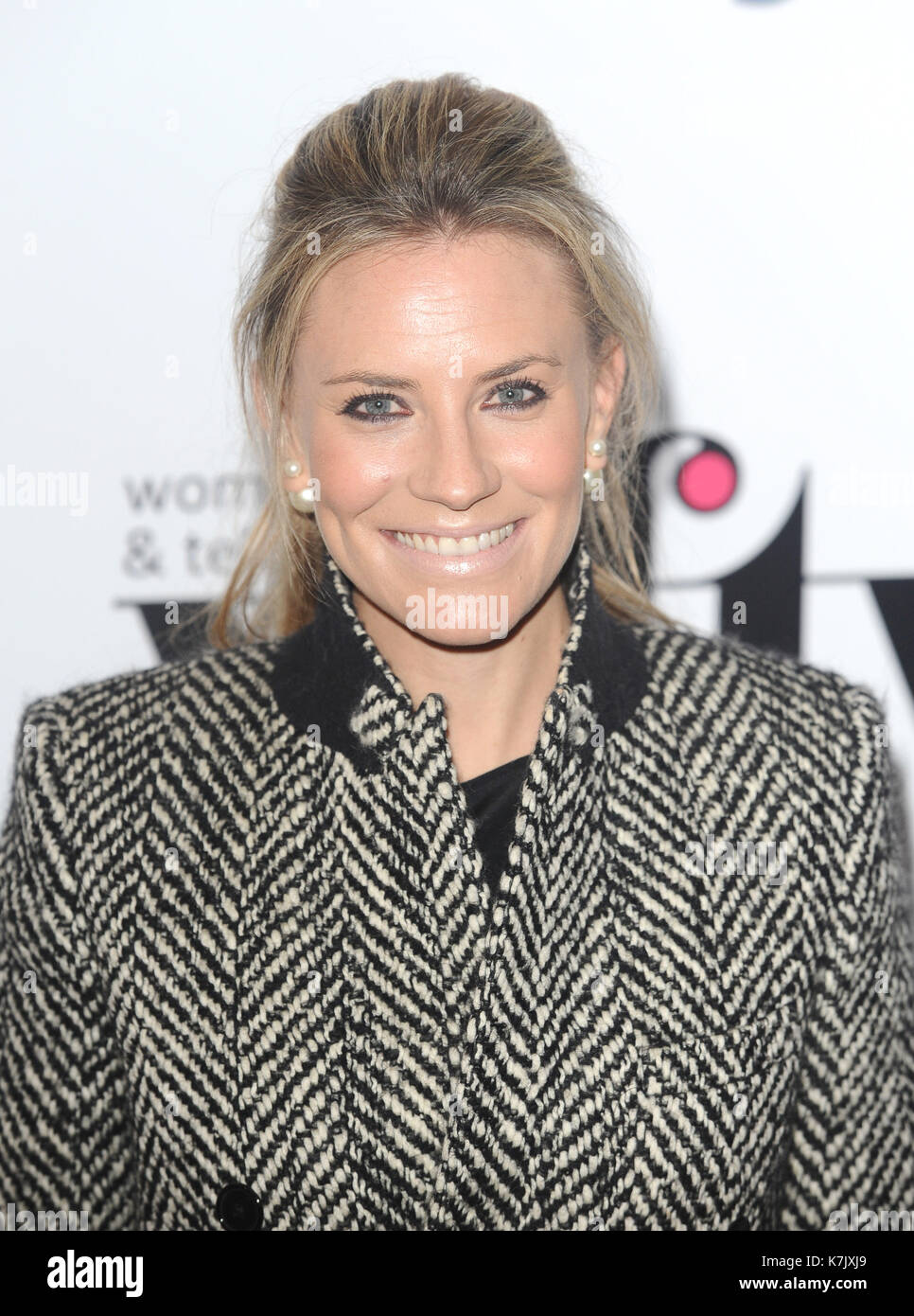 Photo Must Be Credited ©Kate Green/Alpha Press 079965 4/12/2015 Georgie Thompson Women In Film and TV Awards 2015 Park Lane Hilton London Stock Photo