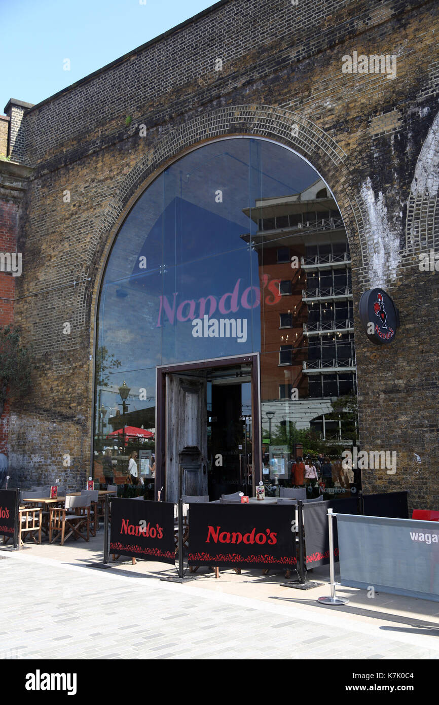 London nandos hires stock photography and images Alamy