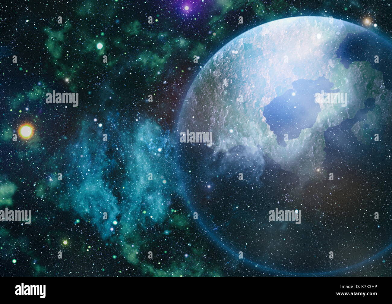 High definition star field background . Starry outer space background ...