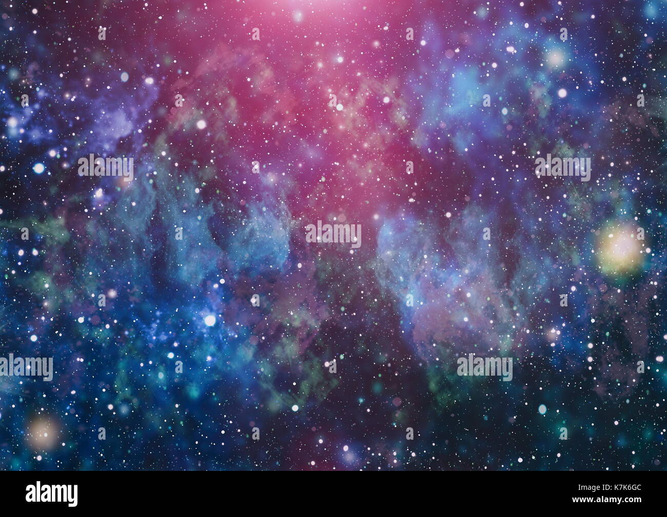 High Definition Star Field Background Starry Outer Space Background