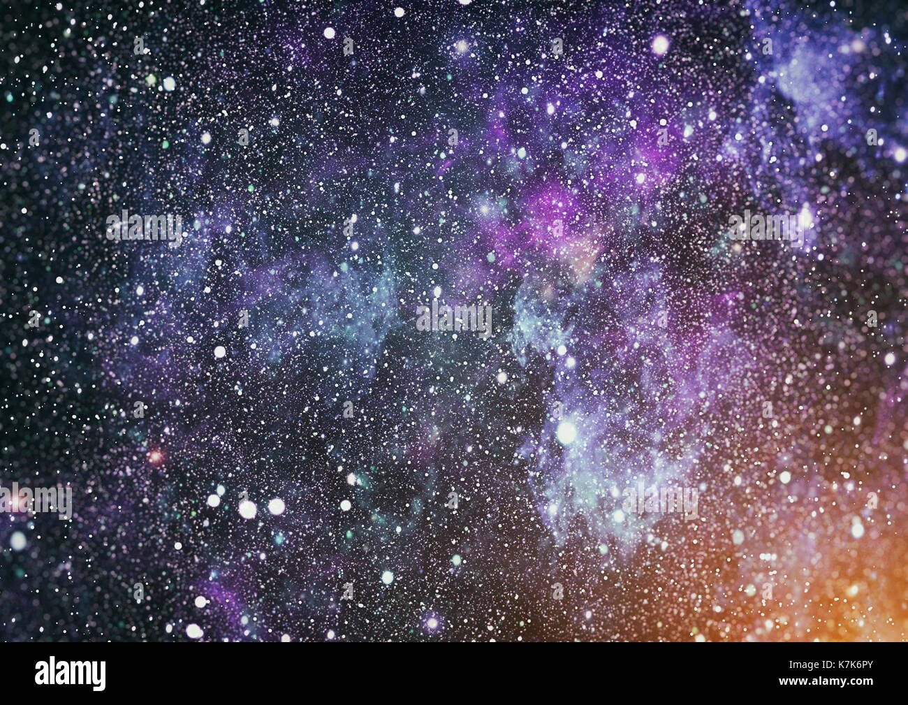 High Definition Star Field Background Starry Outer Space Background