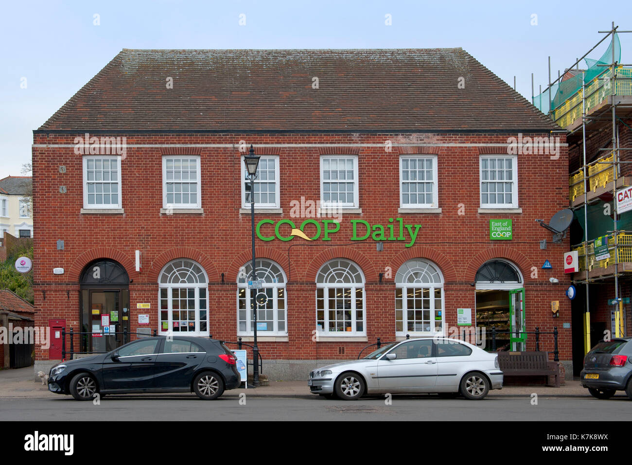 Co Op Daily Foodstore in Aldeburgh Suffolk UK Stock Photo