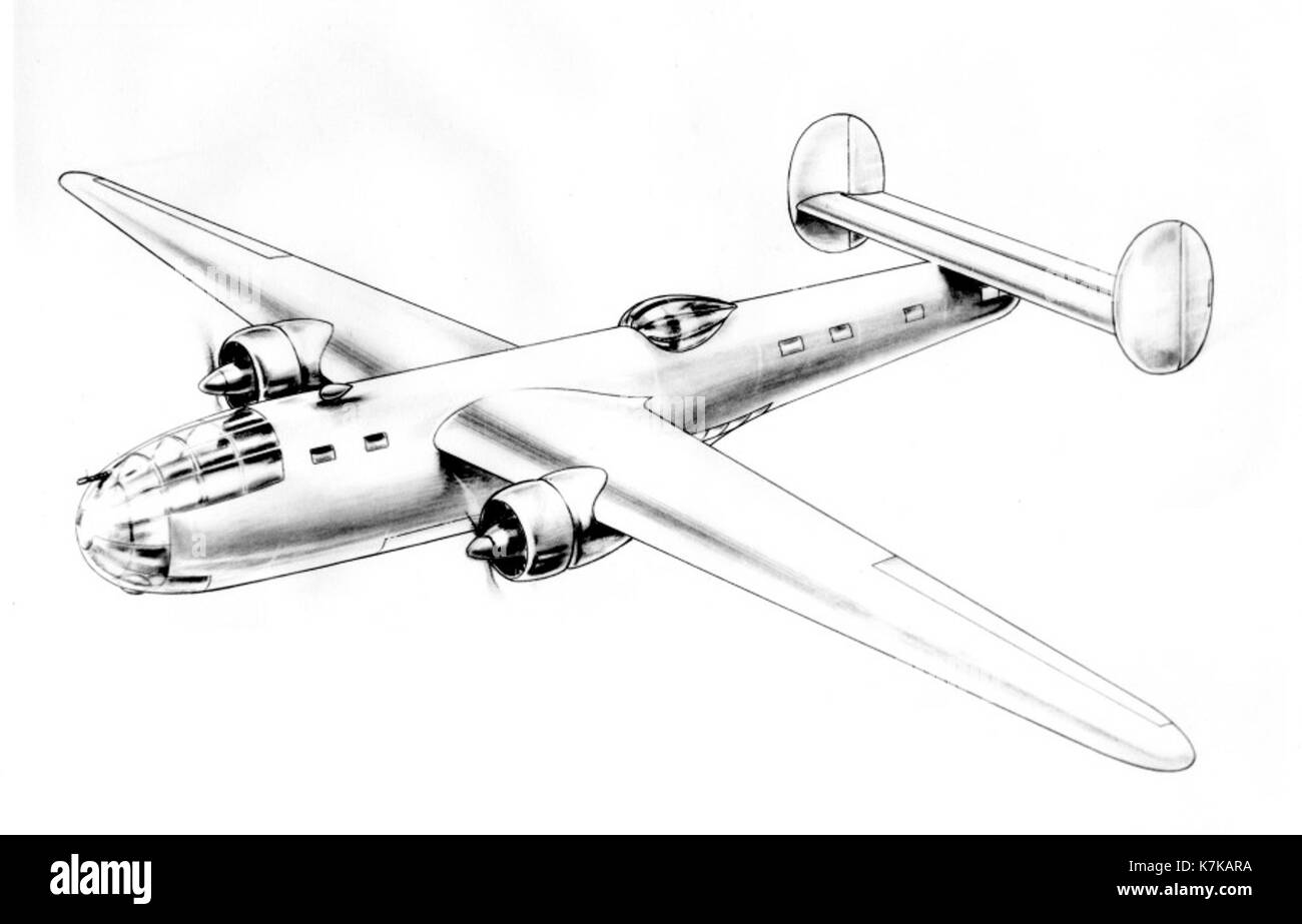 Convair Study 35711987502 o Stock Photo - Alamy