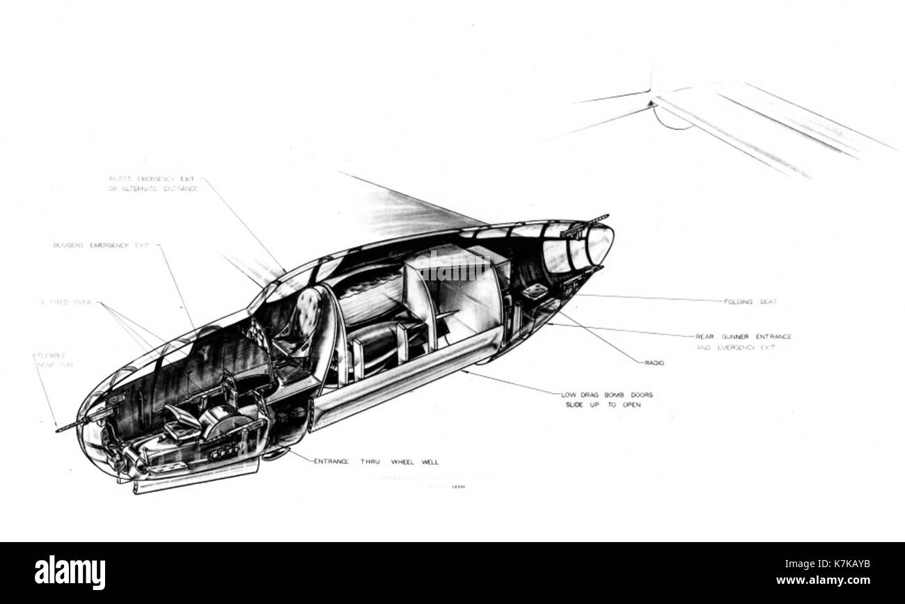 Convair Study 35840427706 o Stock Photo - Alamy