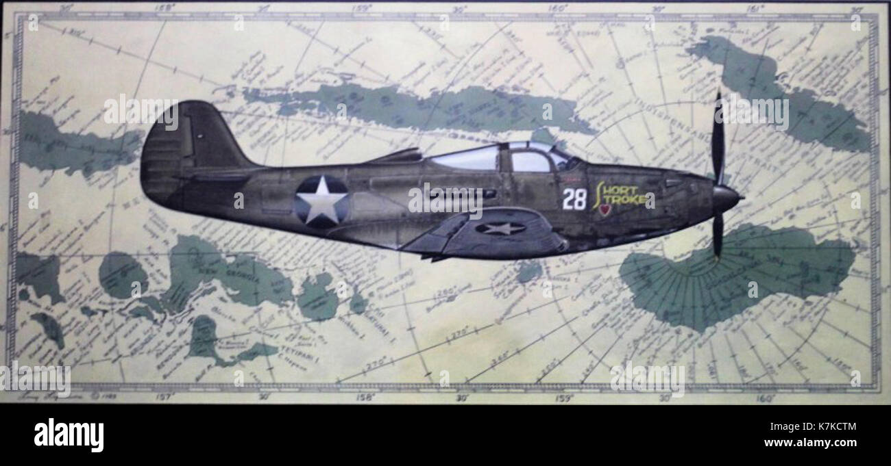 Bell P-39 Airacobra 35000735584 o Stock Photo