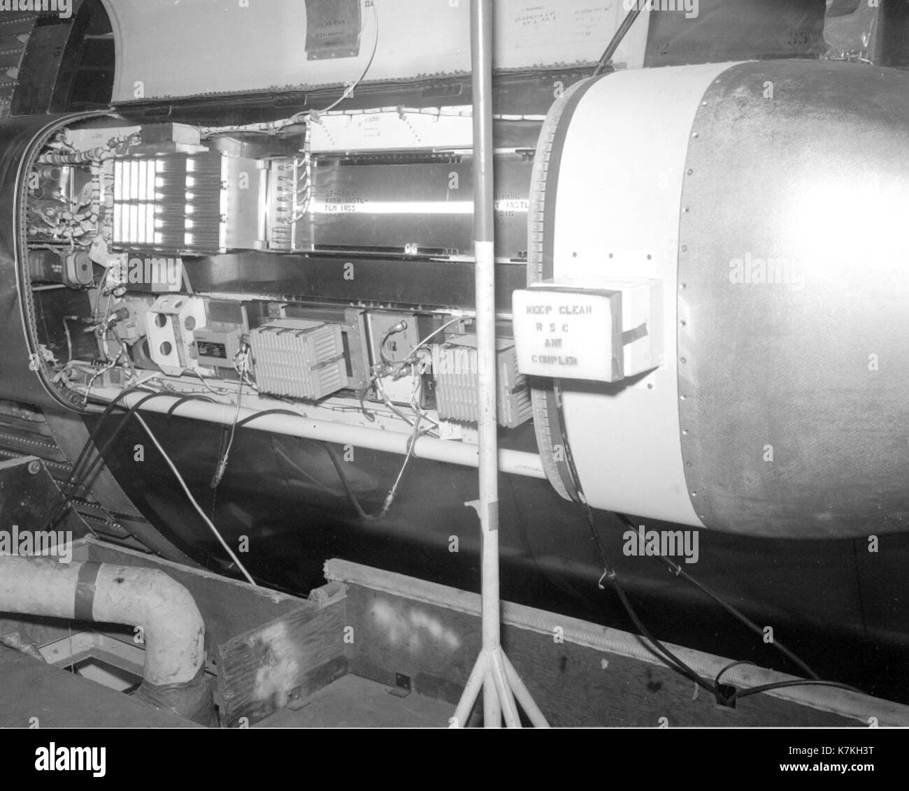 Museum rocket collection Black and White Stock Photos & Images - Alamy