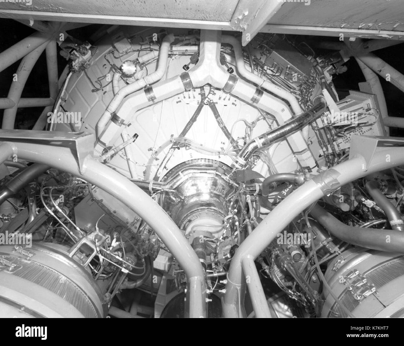 Museum rocket collection Black and White Stock Photos & Images - Alamy