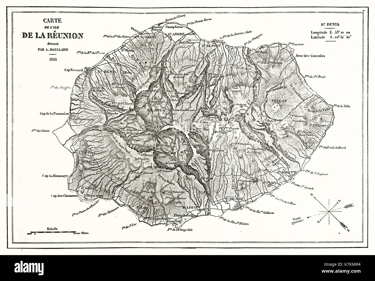 Old Map Of Reunion Island By Erhard And Bonaparte Publ On Le Tour Du Monde Paris 1862 Stock Photo Alamy Old Map Of Reunion Island By Erhard And Bonaparte Publ On Le Tour Du Monde Paris 1862 Stock Photo Alamy
