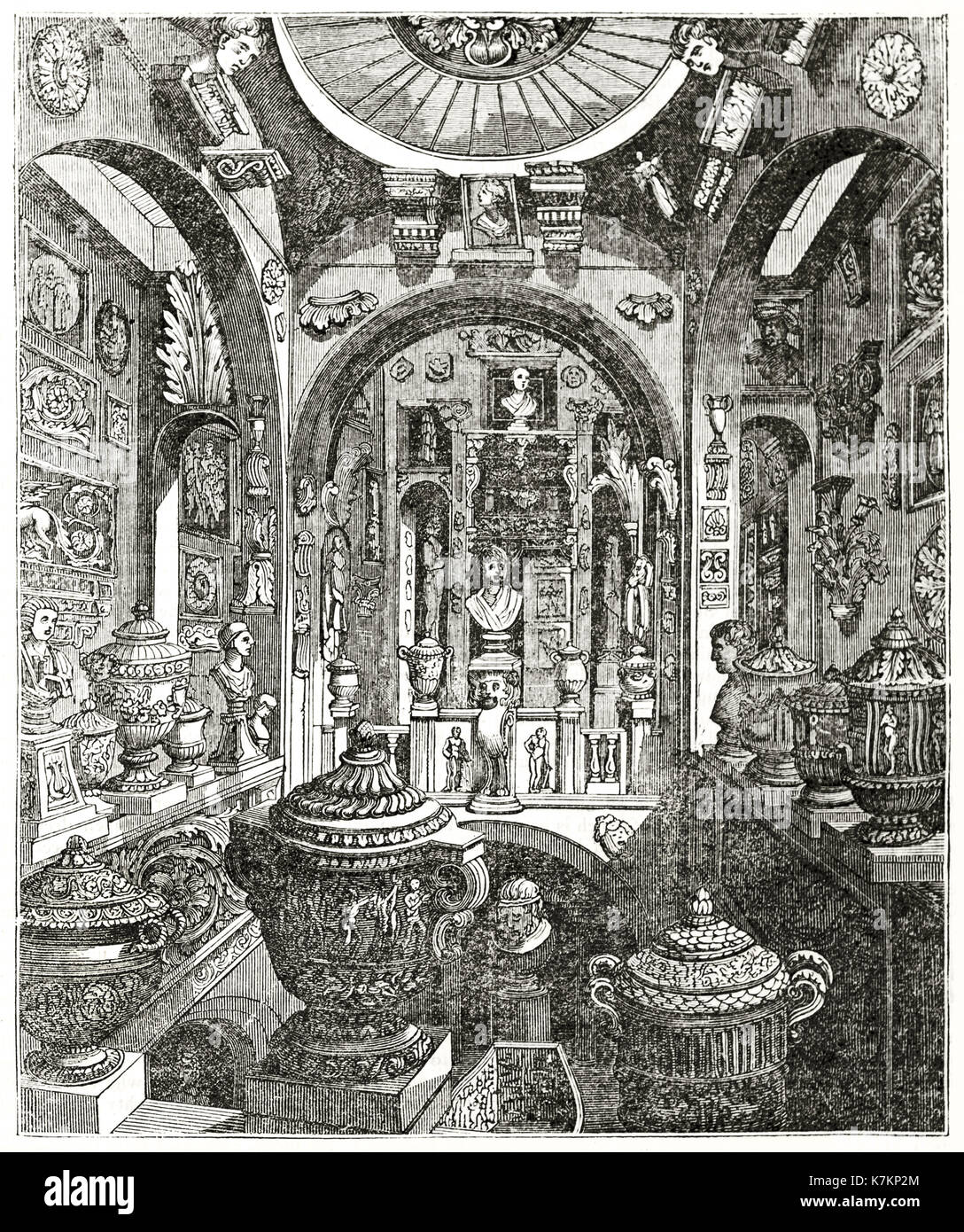 Old View Of Sir John Soane S House And Museum Interior London By Unidentified Author Publ On The Penny Magazine London 17 Stock Photo Alamy Old View Of Sir John Soane S House And Museum Interior London By Unidentified Author Publ On The Penny Magazine London 17 Stock Photo Alamy
