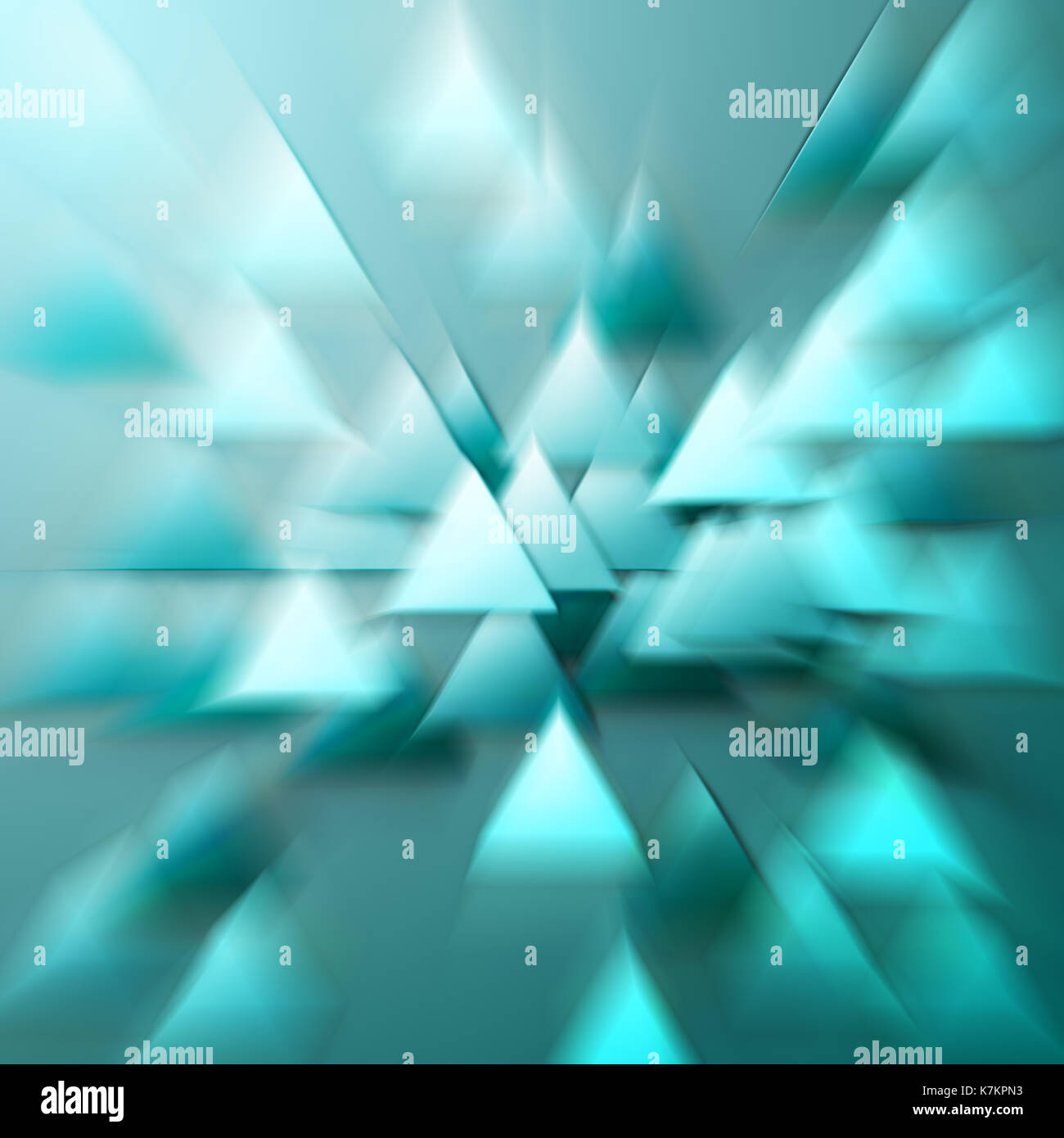 abstact  blur triangle background Stock Photo