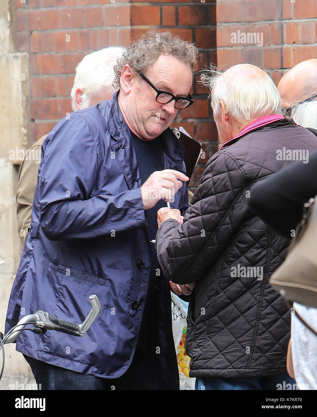 Colm Meaney High Resolution Stock Photography and Images - Alamy