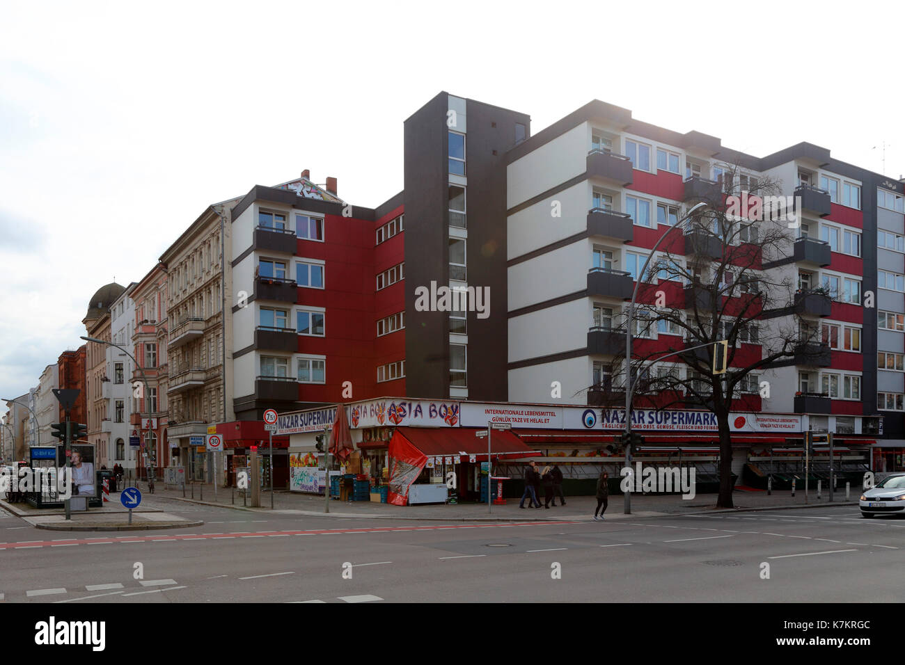 Berlin Potsdamer Str Stock Photo Alamy