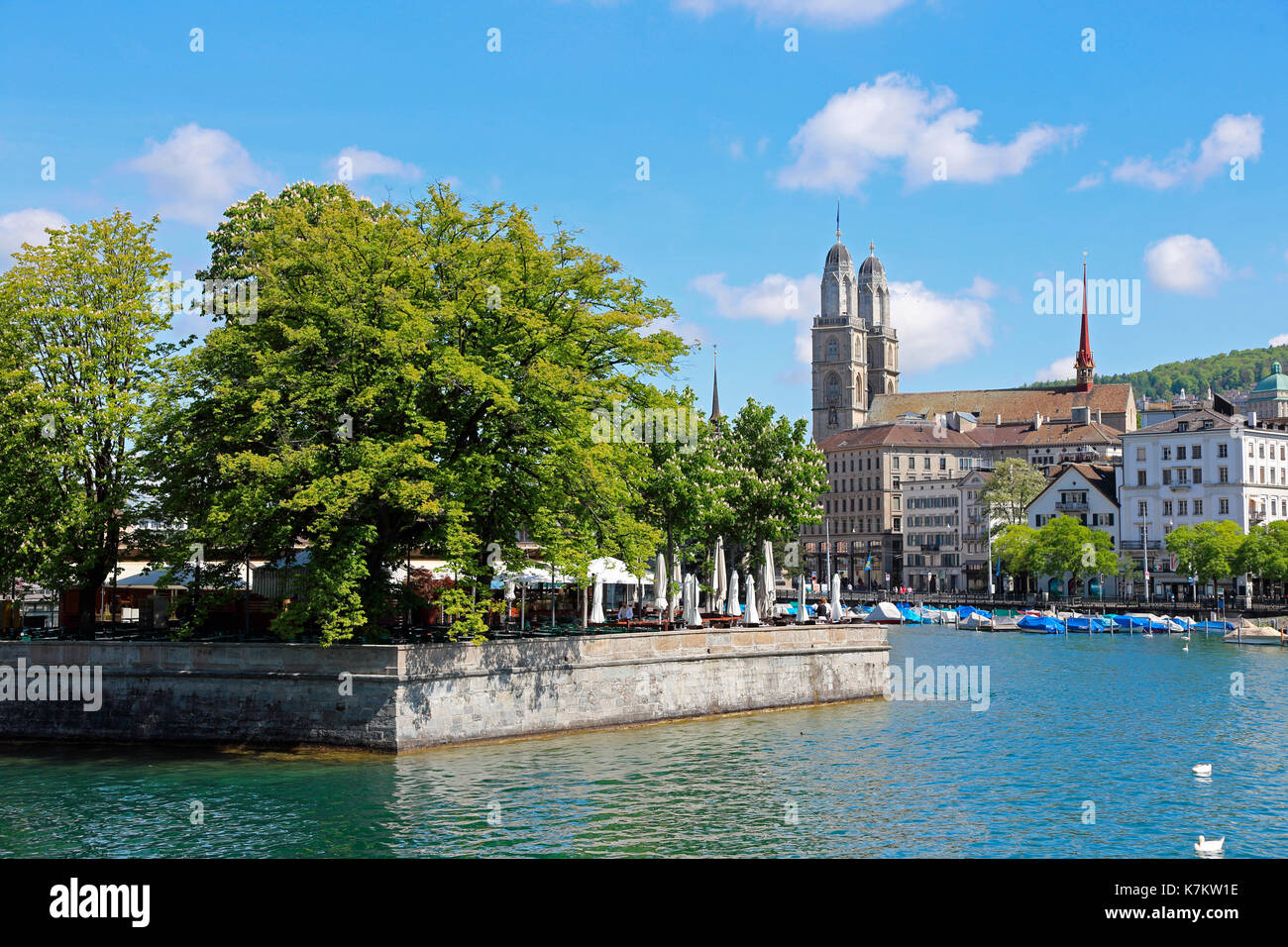 Switzerland Zurich Stock Photo