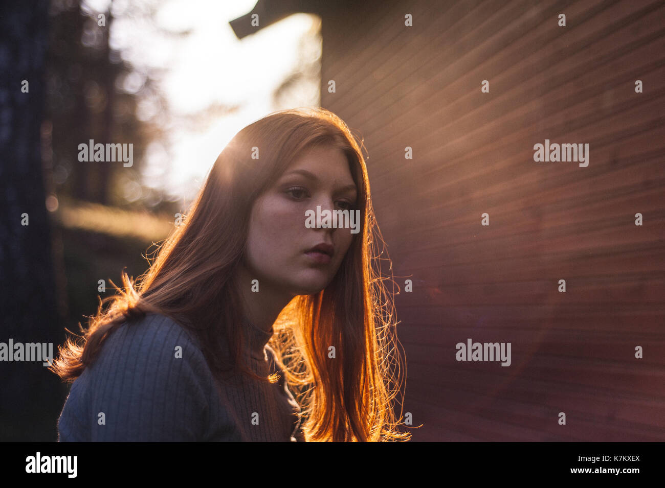 Backlit sun model hi-res stock photography and images - Alamy