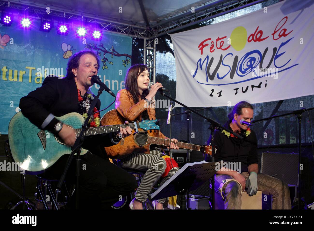 Fete De La Musique High Resolution Stock Photography And Images Alamy