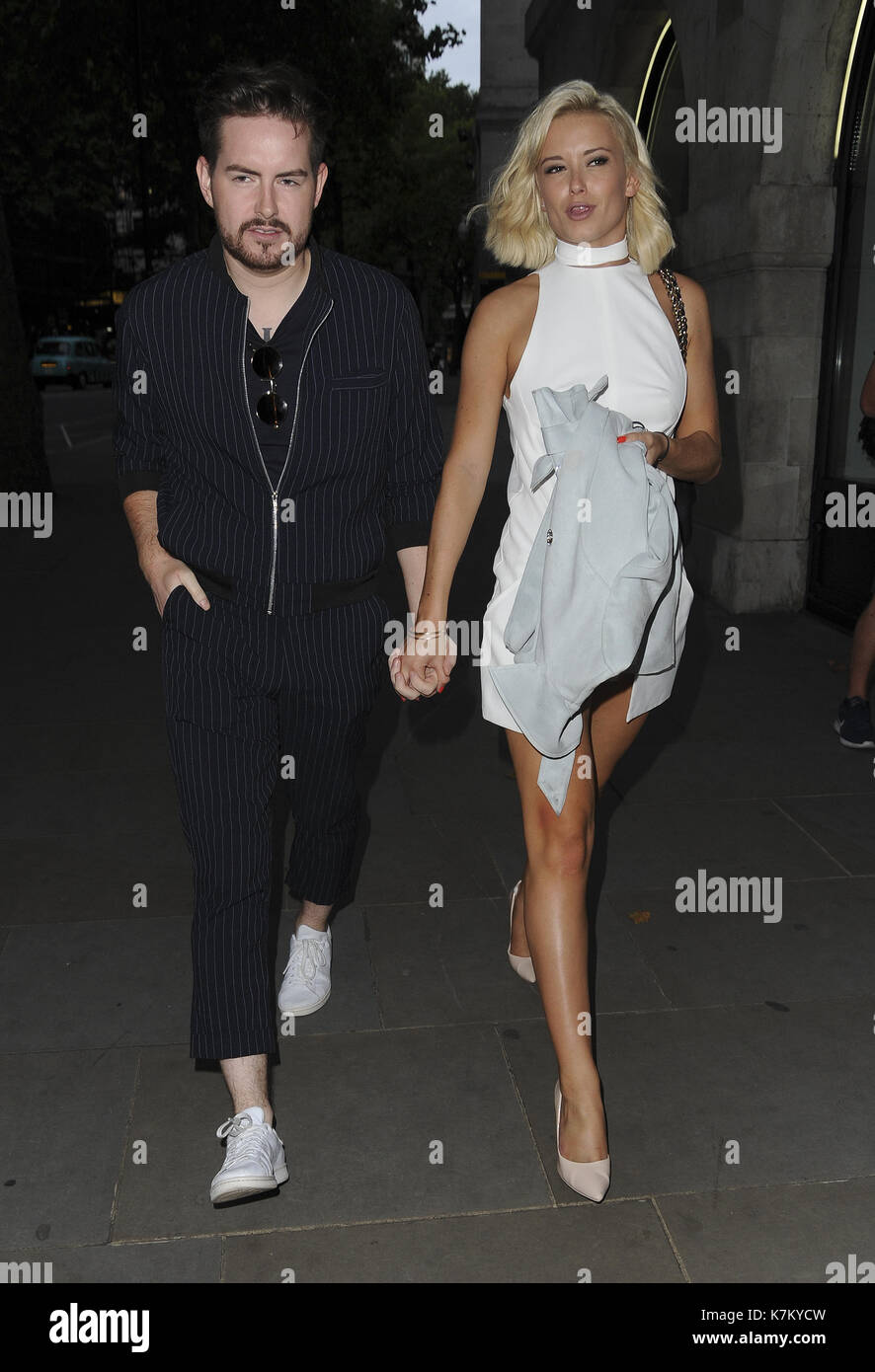 Various celebrities attend LOTD launch party Featuring: Olivia Stock