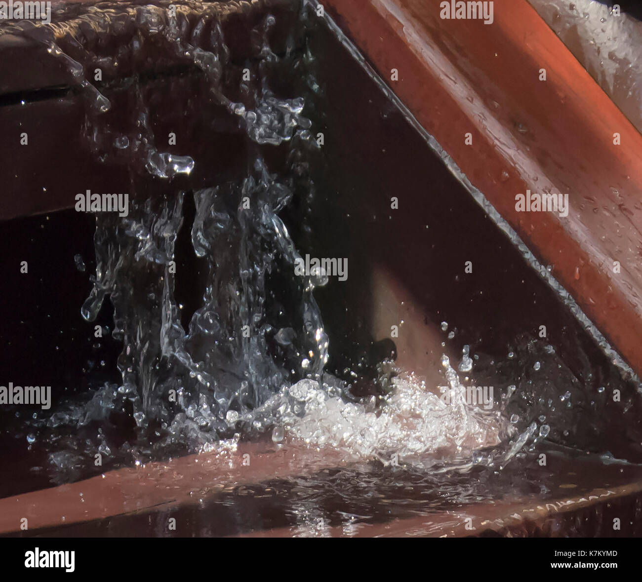 water drop close up PHOTO background design Stock Photo - Alamy