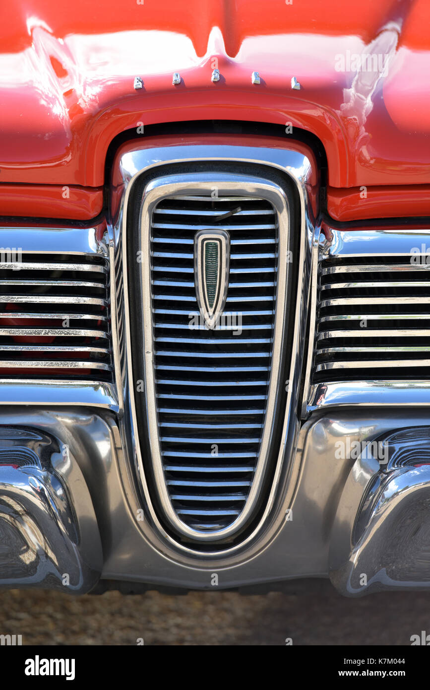 classic, vintage and collectors cars on show at a motorists classic and