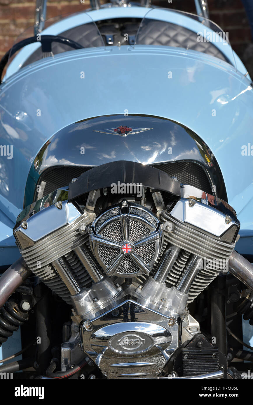 classic, vintage and collectors cars on show at a motorists classic and