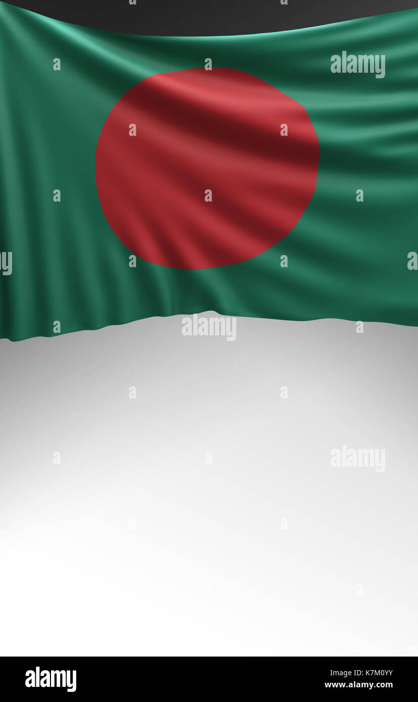 Colors of Bangladesh, Bangladeshi Flag (3D Render Stock Photo - Alamy